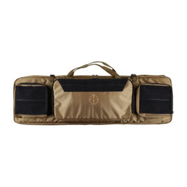 Pokrowiec Forsport Tactical MAX FDE 115 cm - coyote, haft celownik VX