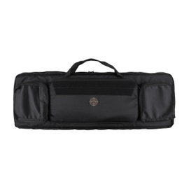 Pokrowiec na broń Forsport Tactical na dwie jednostki broni 105 cm - czarny