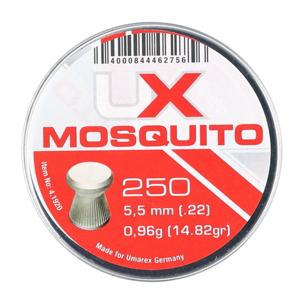 Śrut diabolo Umarex Mosquito Ribbed 5,5/250