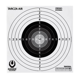 Tarcze do wiatrówki Range Solutions AIR 14x14 100szt.