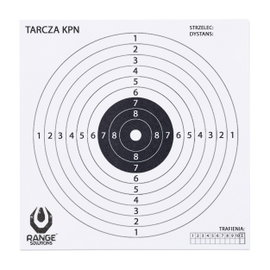Tarcze Range Solutions KPN do wiatrówki 14x14cm 100szt