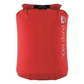 Worek bagażowy z pompką Robens Pump Sack 15 L - red