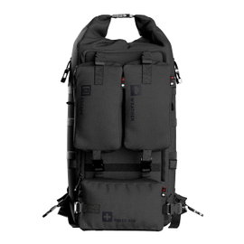 Zestaw awaryjny Help Bag MAX PRO 5.0 plecak ewakuacyjny z wyposażeniem, czarny