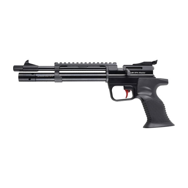 Pistolet wiatrówka PCP UX SPA Master 4,5 mm 16 J
