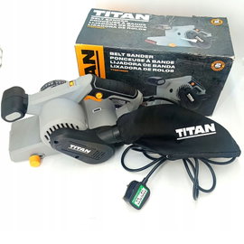 SZLIFIERKA TAŚMOWA TITAN TTB873SDR 900W CZOŁG