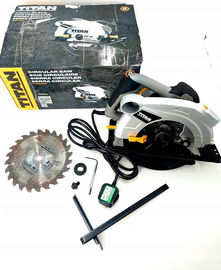 PILARKA TARCZOWA RĘCZNA TITAN TTB911CW 1500W 190MM