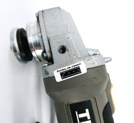 Szlifierka Kątowa TITAN TTB878GRD 750W 115mm M14 Flex Tarcza UK Wtyk