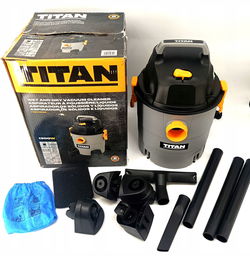 Odkurzacz Przemysłowy 1300W TITAN TTB774VAC 16L MOKRO/SUCHO