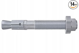 Kotwa Ścienna Fischer FXA 10/100x175 mm Ocynk Zestaw 14 szt. Do Betonu