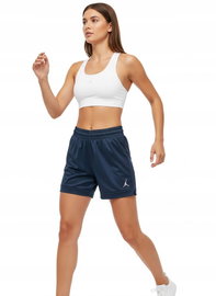 Spodenki Damskie Treningowe Nike Air Jordan AT0538-419 S granatowe