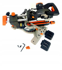 UKOŚNICA Z POSUWEM EVOLUTION 1500W / 210mm - WIELOMATERIAŁOWA