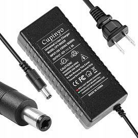 Ładowarka 42V 2A do baterii 36V Li-Ion | DC 5.5×2.1 | LED Gotrax