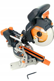 PIŁA UKOŚNICA Z POSUWEM EVOLUTION R185SMS 1000W 185MM