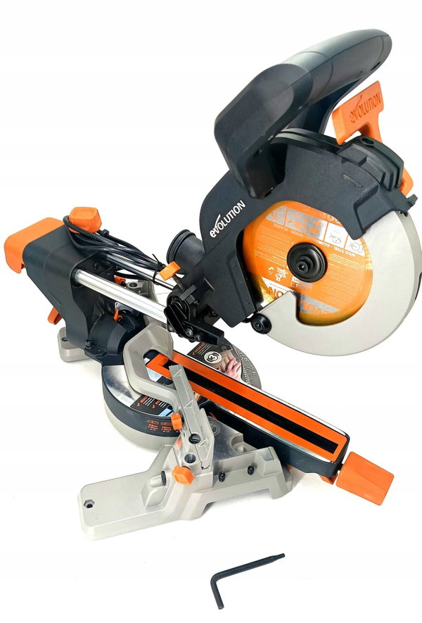 PIŁA UKOŚNICA Z POSUWEM EVOLUTION R185SMS 1000W 185MM