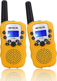Retevis RT388 Walkie Talkie 8 kanałów VOX, latarka, LCD, 2 km