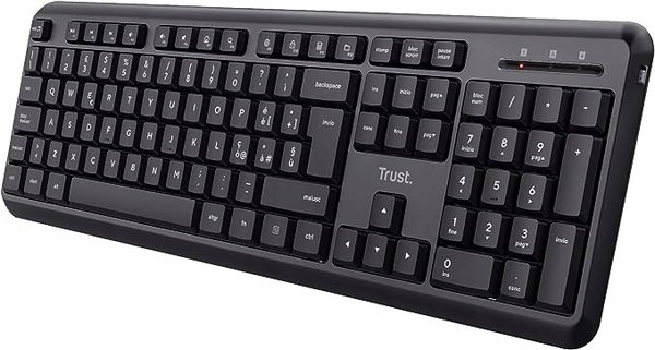 Klawiatura bezprzewodowa Trust ODY QWERTY włoski