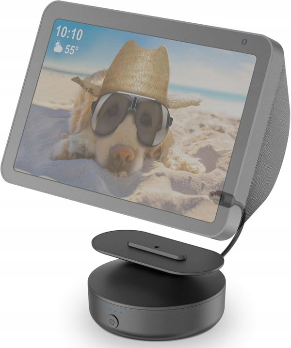 STACJA ŁADUJĄCA Bateria 10000mAh do Echo Show 8 (1./2. gen.) przenośna OPIS