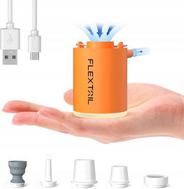 Pompka Elektryczna + Lampa LED 47g FLEXTAILGEAR Mini Pump 2024 4kPa