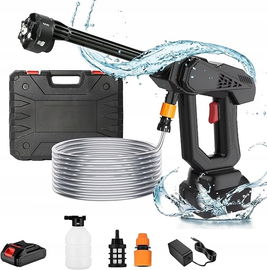 MYJKA WYSOKOCIŚNIENIOWA AKUMULATOROWA 30 bar 5m wąż