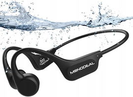 Słuchawki kostne MONODEAL Bluetooth 5.3 IP67 sportowe open ear