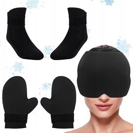 Okłady żelowe chłodzące, Zestaw do terapii zimnem firmy Tilcare