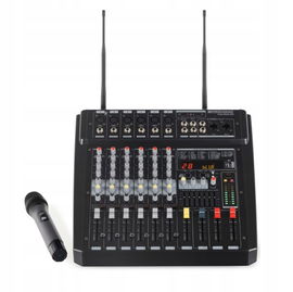 Mikser Pronomic PowerMake 600,760 W RMS 6-kanał, Bluetooth, USB + mikrofon