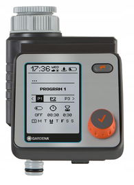 Sterownik nawadniania Gardena Master 1892-20 9 V - USZKODZONY