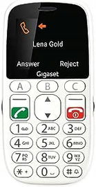 Gigaset GL390 biały GSM - telefon dla seniorów - OPIS