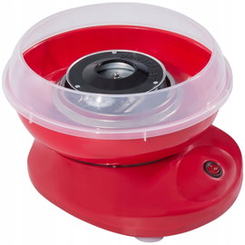 Urządzenie do waty cukrowej Homcom 800-016RD czerwony 450W - 550 W