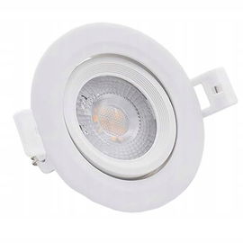 Lampka LED Halogen 7W Sufit Podwieszany 700lm Lampka sufitowa wpuszczana