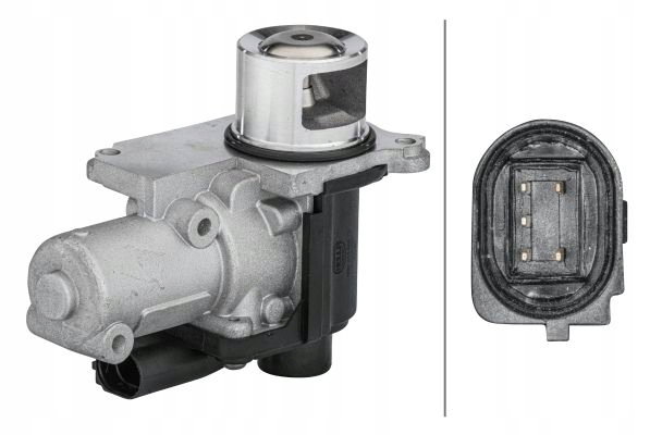 Zawór EGR Hella 6NU 014 864-721 AUDI SEAT SKODA VW