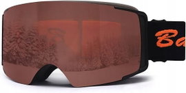 Gogle narciarskie snowboardowe Full REVO OTG Antifog UV400 wentylacja