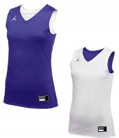 JORDAN Koszulka Damska Dwustronna M Nike Dri-FIT AT0536-546 Treningowa