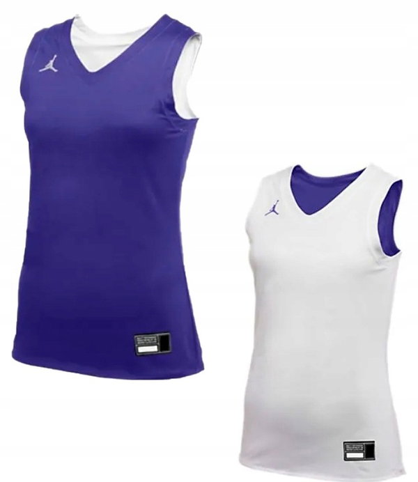 Koszulka Damska Nike Air Jordan Dri-FIT Dwustronna AT0536-546 M