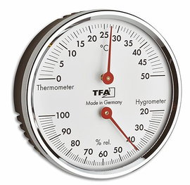 Termohigrometr Analogowy TFA Dostmann 45.2041.42 Kontrola Klimatu