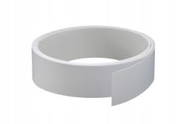 Listwa samoprzylepna PVC 3x0,04cm 10m biały profil wykończeniowy Nordlinger