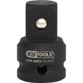 Adapter KS Tools 515.1144 1/2"F x 3/4"M CrMo wzmocniony DIN 3121