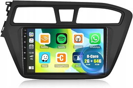 Radio samochodowe 9" Android 13 8Core 2+64GB Hyundai i20 2015-2018 CAMECHO