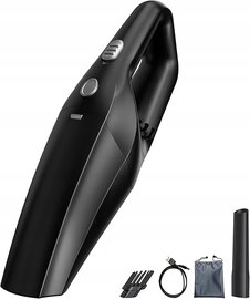 Odkurzacz samochodowy bezprzewodowy TEMOLA TS10 9000Pa HEPA