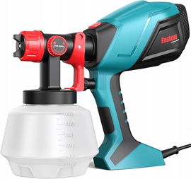 Pistolet lakierniczy 1200ml, 5 dysz, regulacja 360° ENEACRO JH-12 700W