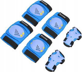 Zestawy ochraniaczy dla dzieci 10 - 15 lat BOSONER rozmiar M