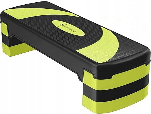 Stepper do ćwiczeń ACTIVE FOREVER 3 wysokości 10-20 cm | 200 kg