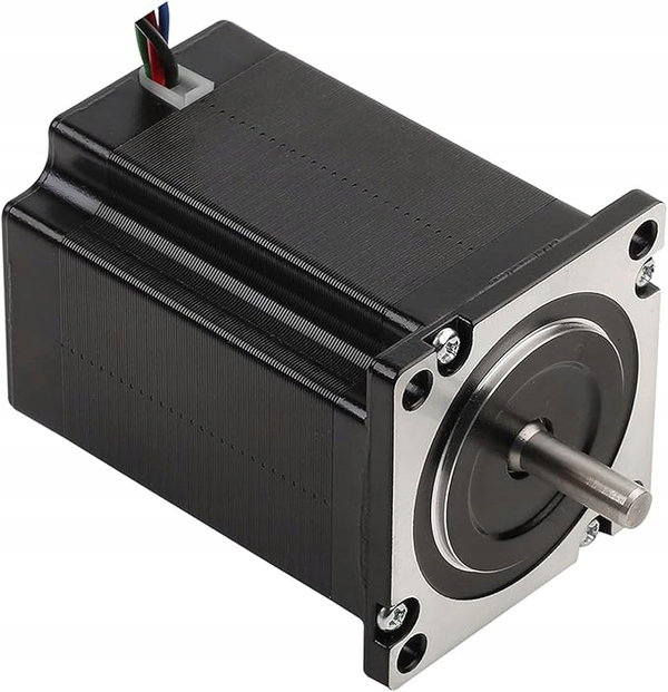 Silnik krokowy VOREAL 57A3 3N.M 4-żyłowy wał D 57mm do frezarki CNC Leisure