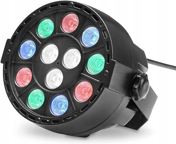 Reflektor sceniczny Oświetlenie sceniczne Showlite SPS-121LED DMX RGB 120W