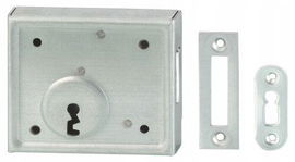 Zamek na klucz Abus 21513 ze stali stopowej