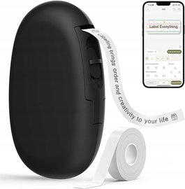 MINI DRUKARKA ETYKIET BLUETOOTH PRZENOŚNA DRUKARKA SUPVAN E10