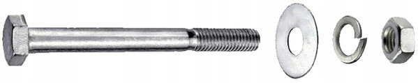 Śruby sześciokątne Connex B30019 M10x110 mm 9 szt.