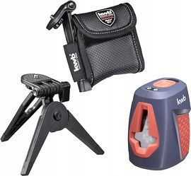 Laser krzyżowo-liniowy samopoziomujący + ETUI + STATYW KWB