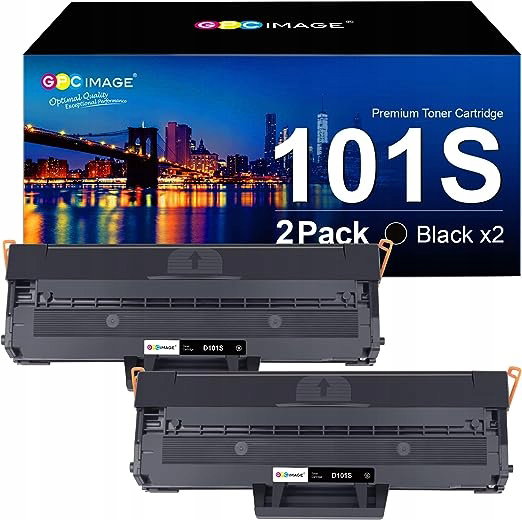 TONER zamiennik 101S 2 x sztuki Czarny Samsung