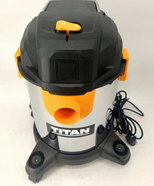 ODKURZACZ PRZEMYSŁOWY TITAN TTB775VAC 1400W 20L